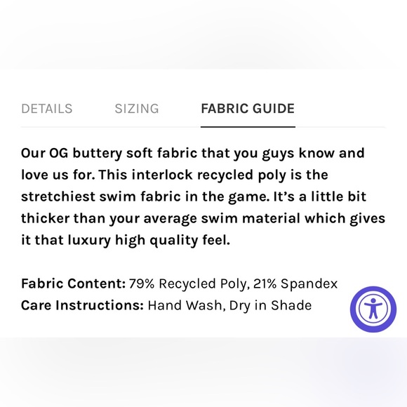 SKATIE RAYE ONE PIECE - GENEVA Size Medium Floral One-Piece Swimsuit - Picture 7 of 7